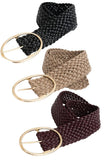 Braided Belt Black