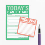Today's Plan of Attack