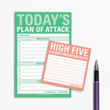 Today's Plan of Attack