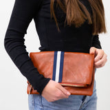 Black Stripe CLUTCH