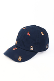 Dog Cap Navy