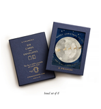Santa Moon Box Cards