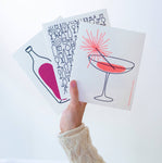 Vino  Swedish Dishcloth