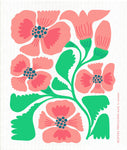 Hibiscus  Swedish Dishcloth