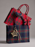 SCOTTIE TOTE: NAVY