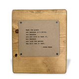 Mother Teresa quote Block