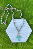Beaded Pennant