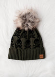 Skull Pattern Pom