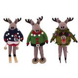 Moose Ornament