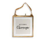 Champagne: Towel
