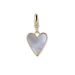 Heart Pearl Charm