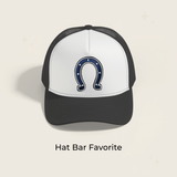 Blue Horseshoe