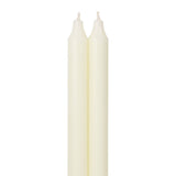 Taper Candles - 2pk: Tan