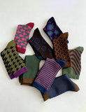 Houndstooth Socks