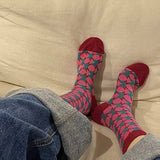 Houndstooth Socks