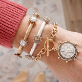 Cross Coin Stud
