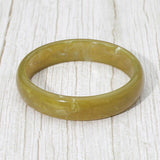 Resin Round Bangle: Rose