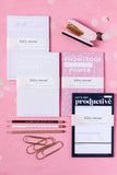 Kitty Notepad