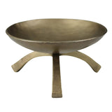 Brass Footed Pillar