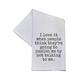 Talk to me