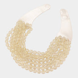 Layered Necklace:Gold