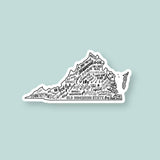 VA Sticker
