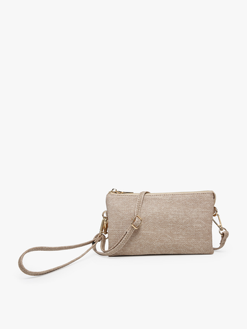 Riley Wristlet: Almond