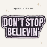 Don't Stop