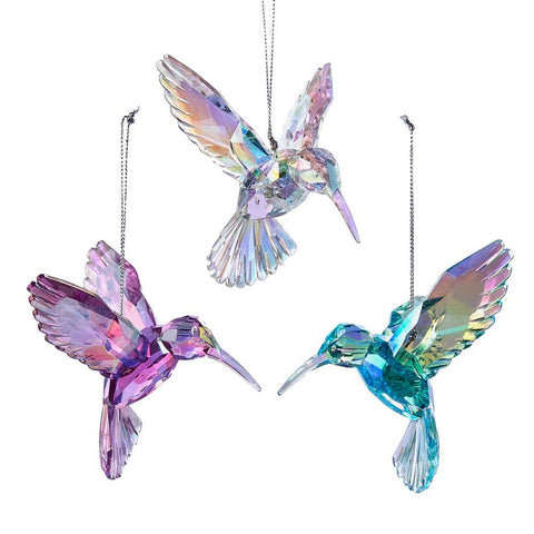 HUMMINGBIRD ORNAMENT