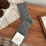 Cable Knit Wool