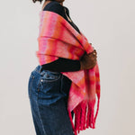 Adventure Ombre Scarf: Pink
