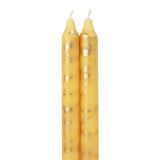 Taper Candles 2pk: Graph&Gld