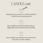 Flannel Candle