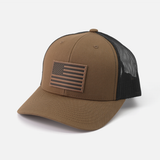 American Flag Trucker