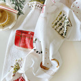Christmas Mugs Towel