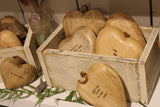 Wood Hearts