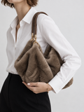 Faux Fur Bag