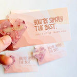 Pink Heart Clip