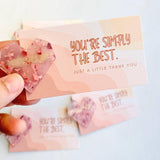 Pink Heart Clip