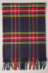 Plaid Scarf