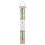 Taper Candles 2pk: Cr & Gld