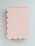 Scallop Notepad