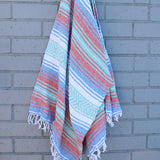 Beach Blanket Coral/Blue