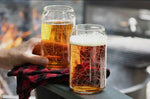 Custom Etched U.S. City / Town Map -16 oz Can Glass