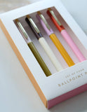Mex City Pen Set