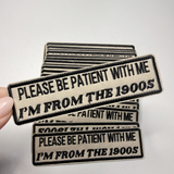 Be Patient