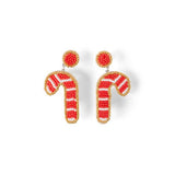 Holiday Beaded Earrings