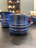 Mug: Ribbed Cobalt Blue