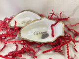 Bride/Groom Oyster Trinket