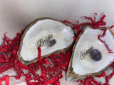 Bride/Groom Oyster Trinket